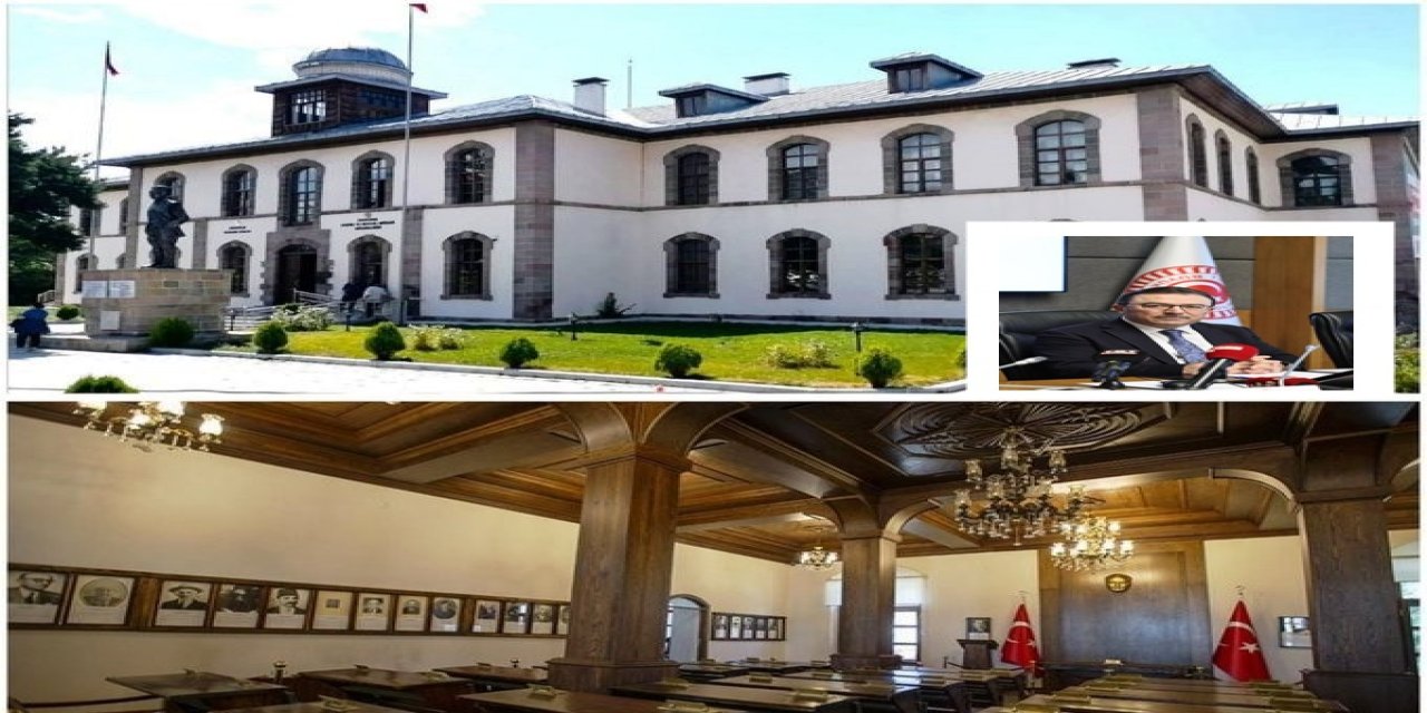 Altınok’tan kongre binası açıklaması