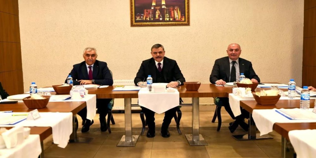 İkinci Organize Sanayi masaya yatırıldı