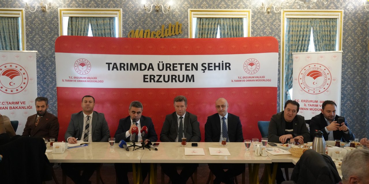 Erzurum Tarımında 2025 Değerlendirmesi