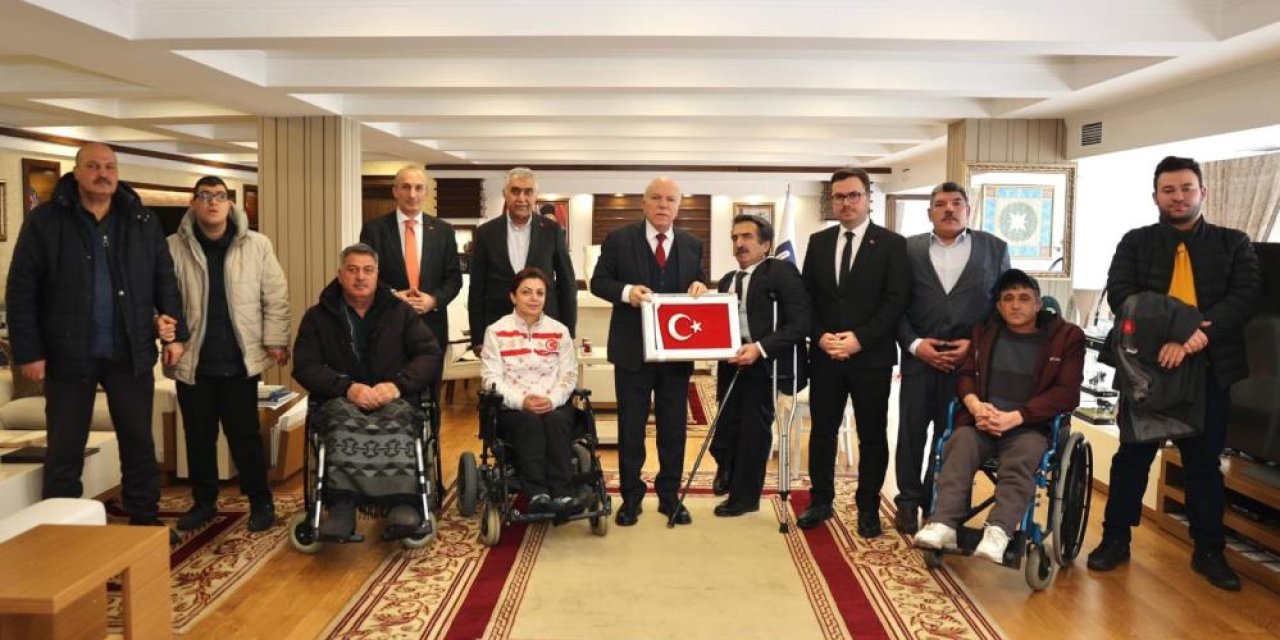 Engelli bireyler için yerel yönetimle ortak çözüm arayışı