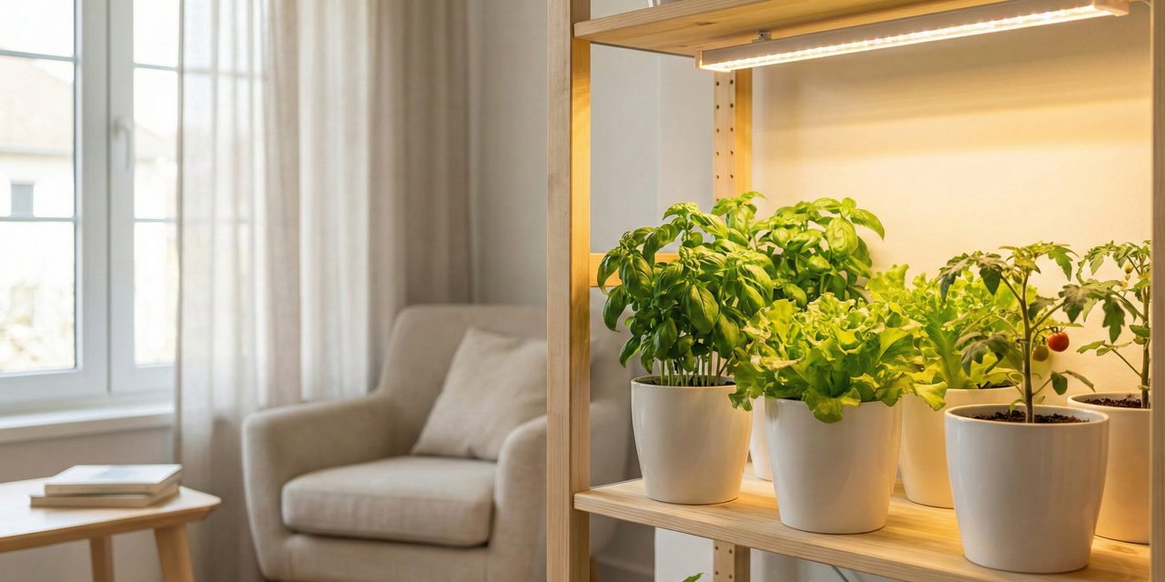 Yeni Nesil İç Mekan Tarımı: Profesyonel Ekipmanlarla Hasat Kalitesini Artırın