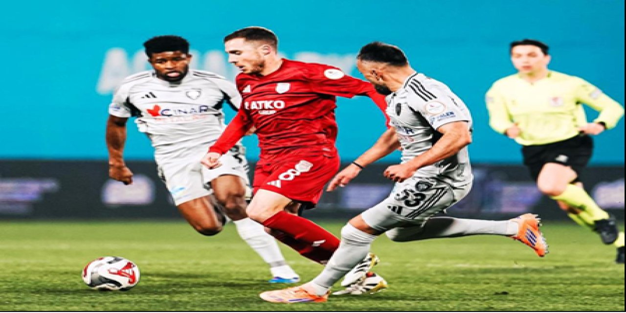 Pendikspor: 1 - Erzurumspor FK: 2