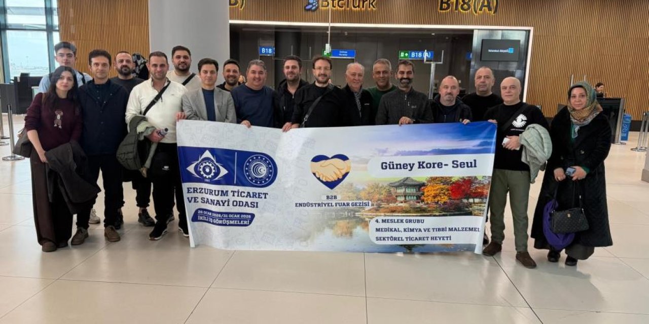 ETSO heyeti, Güney Kore’de fuara katılacak