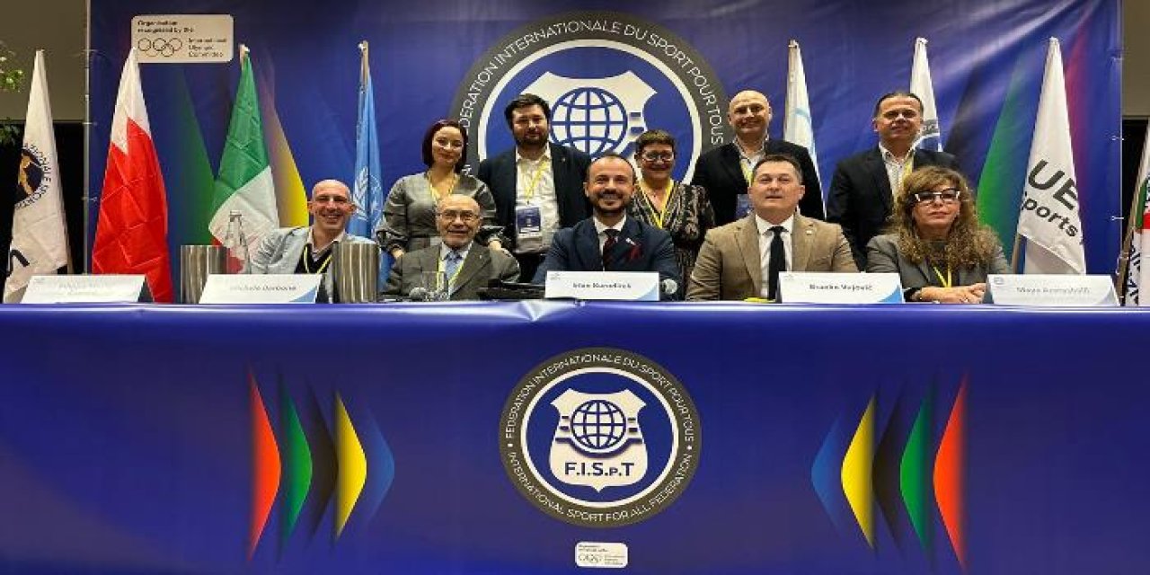 Erzurum’dan Avrupa’ya: Doç. Dr. İrfan Kurudirek UESpT Başkanı Oldu