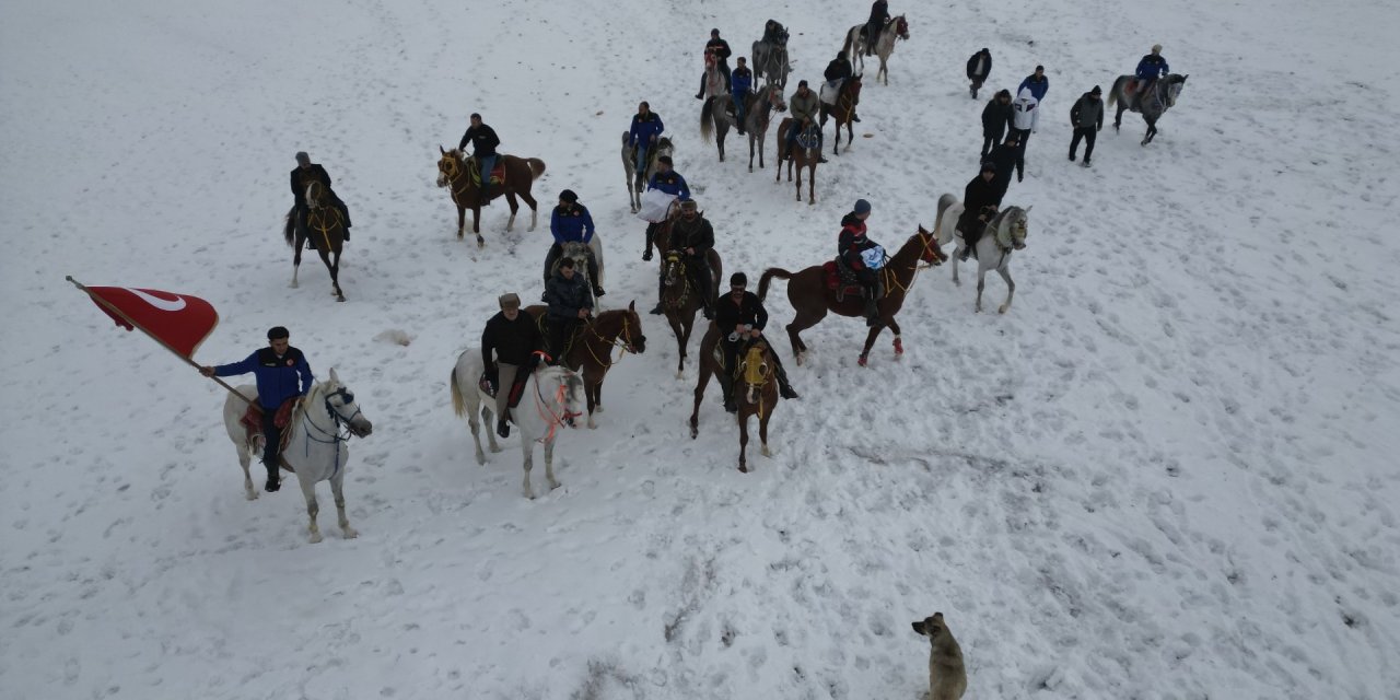 Aziziye Belediyesi’nden yaban hayata destek