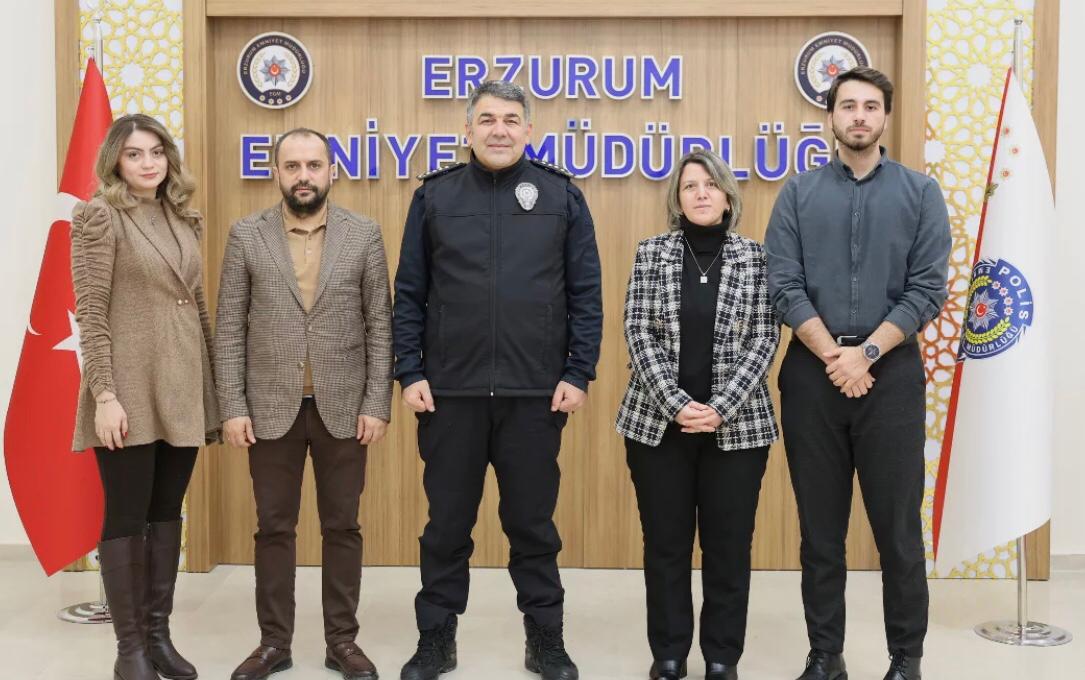 Sırmacı'dan Emniyet Müdürü Karaburun'a Nezaket Ziyareti