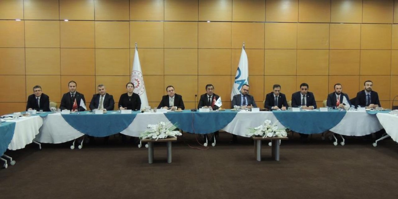 DAP bölgesi kalkınma ajansları ‘Yerel kalkınma hamlesi’ vizyonuyla toplandı