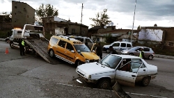 Erzurum'da Trafik Kazası: 9 Yaralı Var