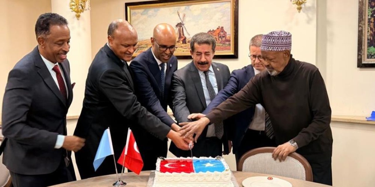 "Somali’nin Stratejik Ortağıyız"
