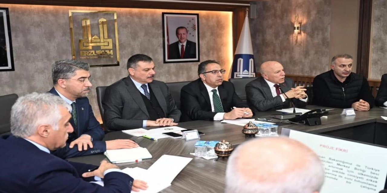 Erzurum'da Kırmızı Et Üretimi İçin Pilot Proje Masaya Yatırıldı