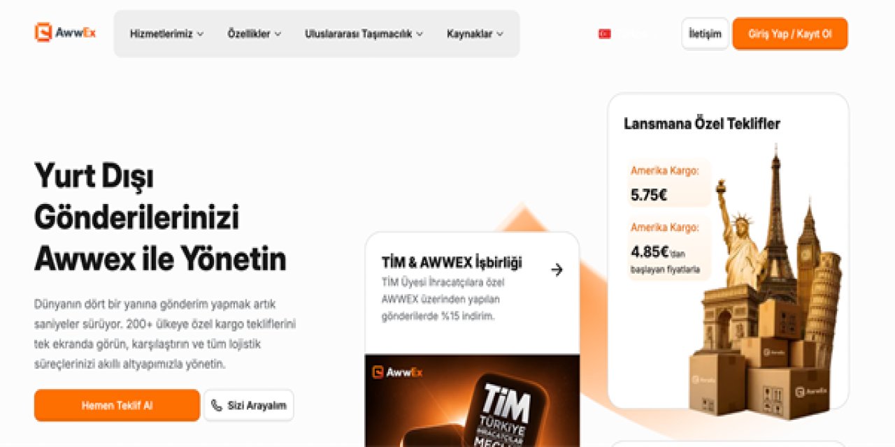 Fransa’ya E-İhracatta Şeffaf ve Öngörülebilir Kargo Çözümleri