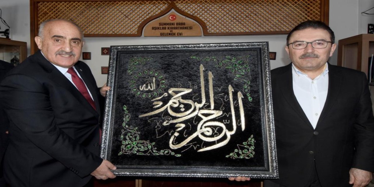 Milletvekili Altınok'tan Kent Kent Konseyine ziyaret