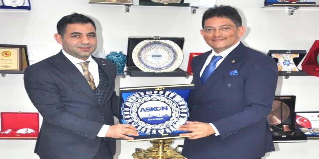 ASKON'dan ETSO ve ETB'de 'Ekonomik işbirliği' zirvesi