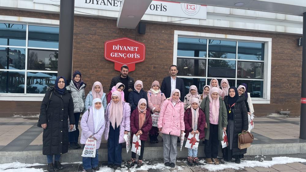 Erzurum Diyanet Genç Ofis'te "Ara Dönem Kampı" coşkuyla tamamlandı