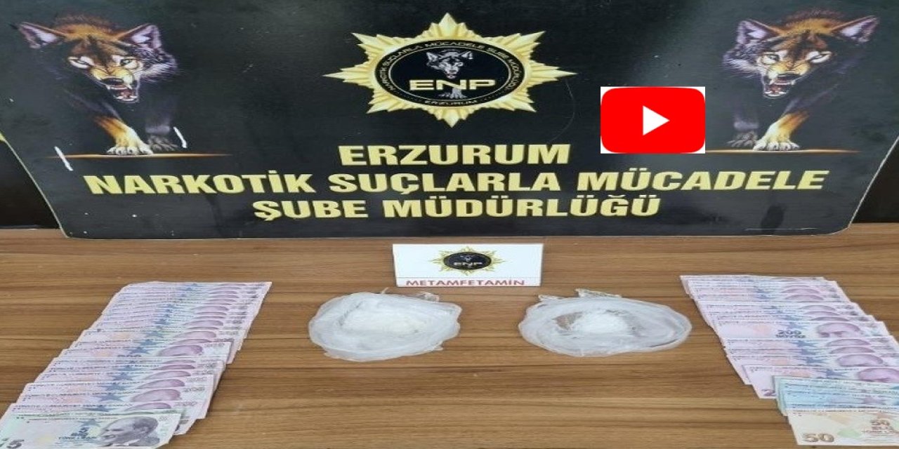 Erzurum’da uyuşturucu operasyonu: 4 tutuklama