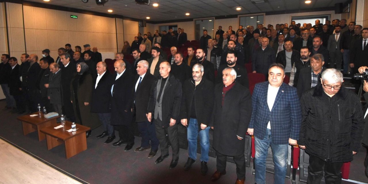 Oltu Şoförler ve Otomobilciler Odasında Seçim Heyecanı