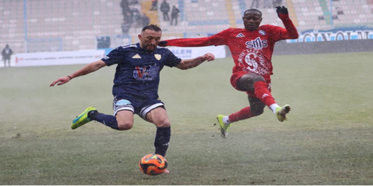 Erzurumspor FK: 4 - Sarıyer: 0