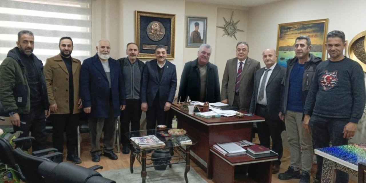 Karaca; "Dinamik ve donanımlı kadromuzla esnafımıza hizmete devam ediyoruz