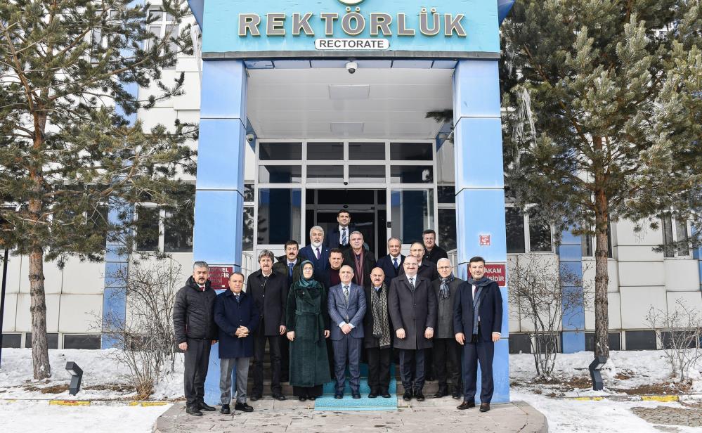 Üniversitelerarası kurul yönetimi Kars’ta toplandı