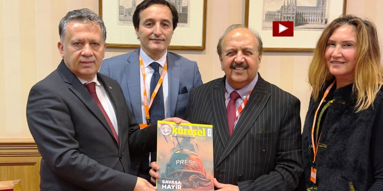 Türk dostu Lord Hussain’den KGK’ya özel medya oturumu