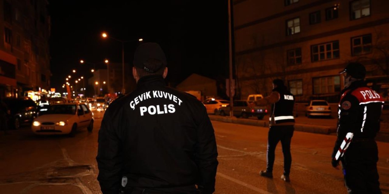 Erzurum’da bir ayda 167 bin şahıs ve 26 bin 812 araç sorgulandı