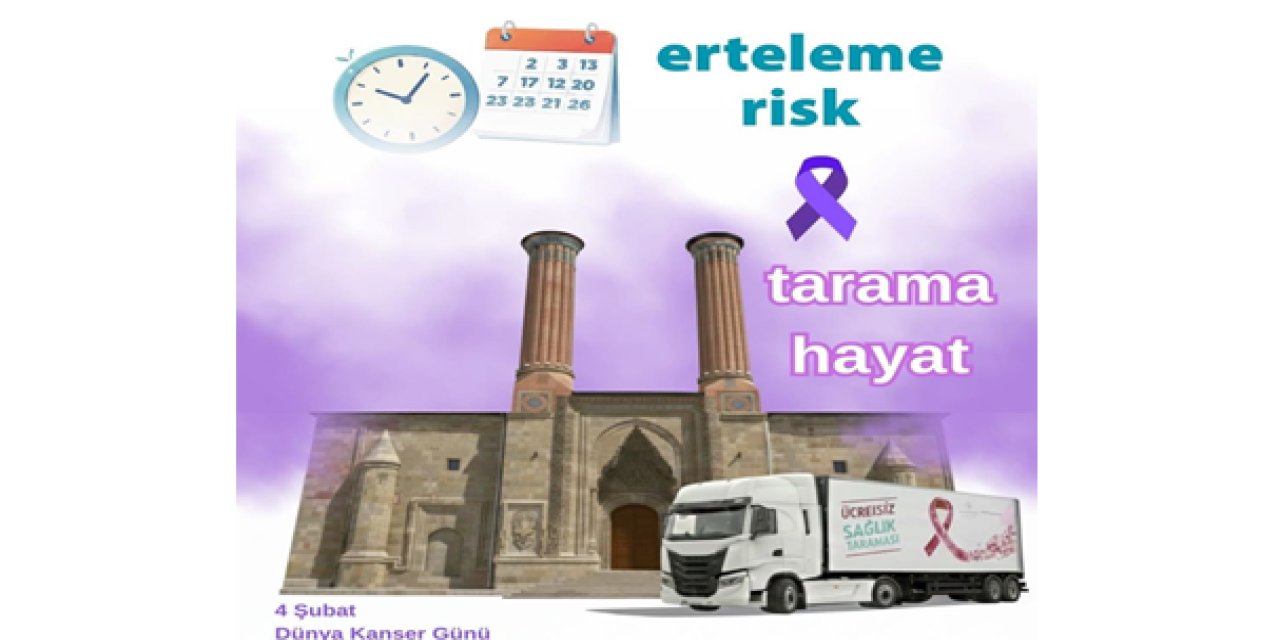 Sağlık Müdürlüğü’nden ücretsiz sağlık taraması çağrısı