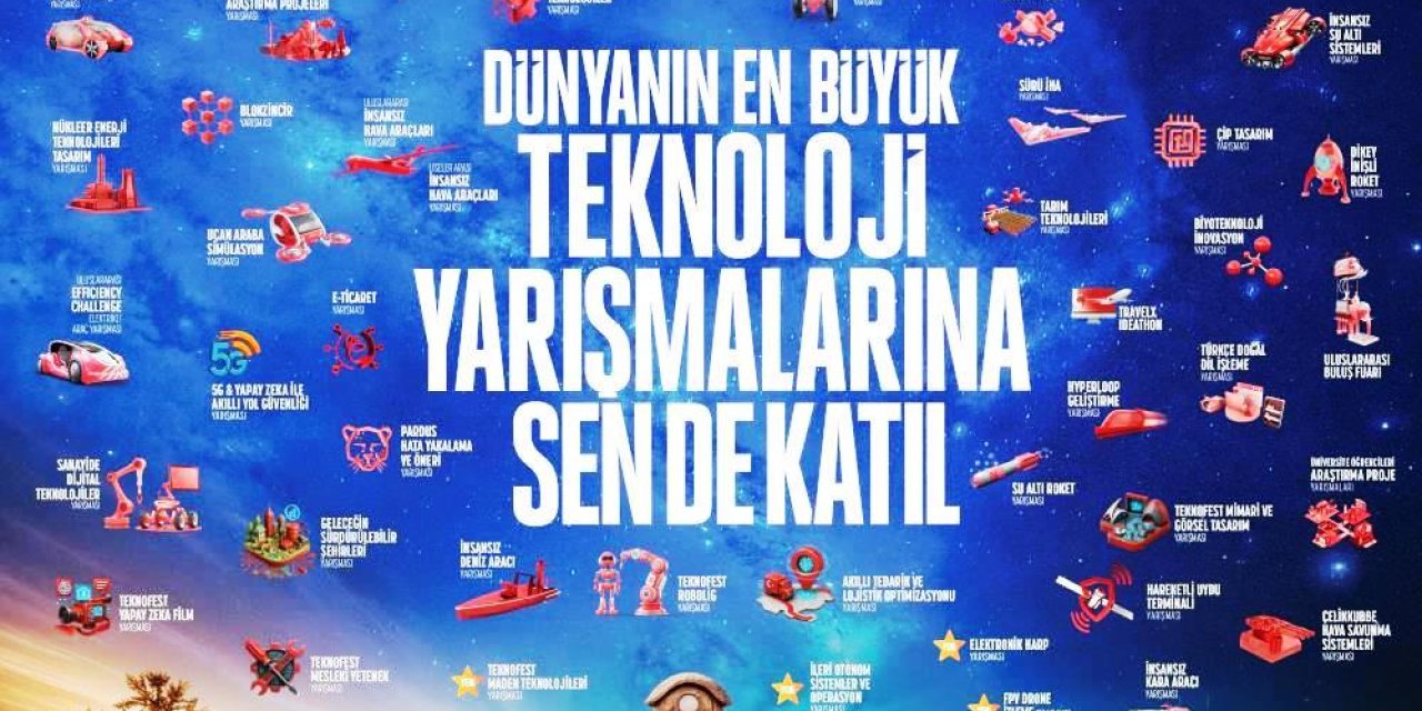 2026 teknoloji yarışmalarına başvurular başladı
