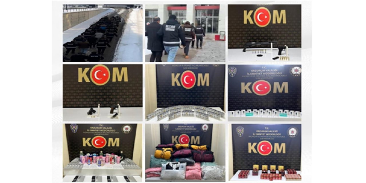 Kaçakçılara geçit yok