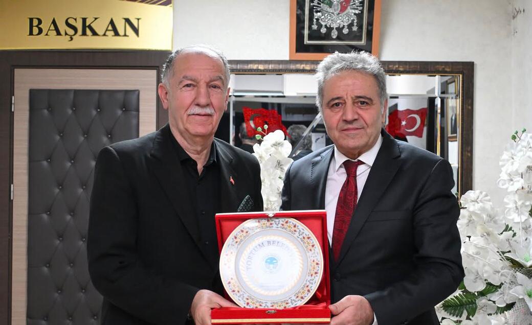 ESOB Yönetiminden, Tortum Belediye Başkanı Yiğider'e Nezaket Ziyareti
