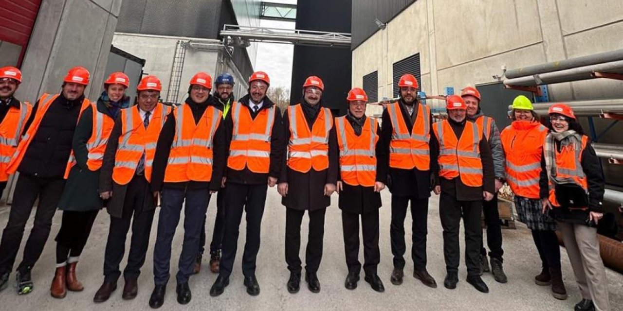 Erzurum'dan Danimarka'ya enerji verimliliği odaklı ziyaret