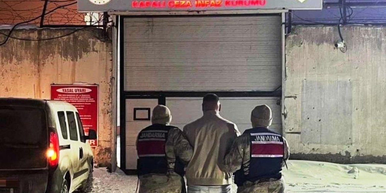 Jandarma Erzurum'da bir ayda 89 şahsı yakaladı, 8 kayıp şahsı buldu