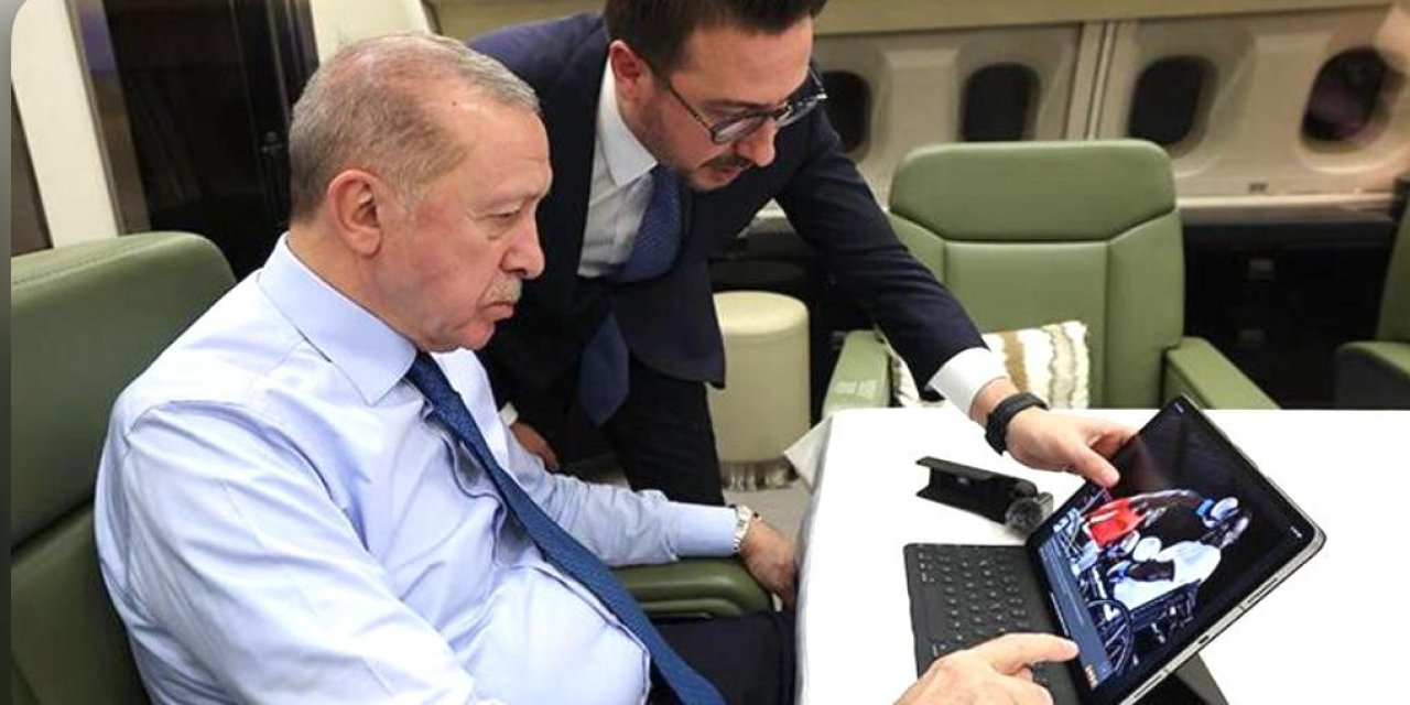 Cumhurbaşkanı Erdoğan Yılın Karelerini seçti: İşte o fotoğraflar
