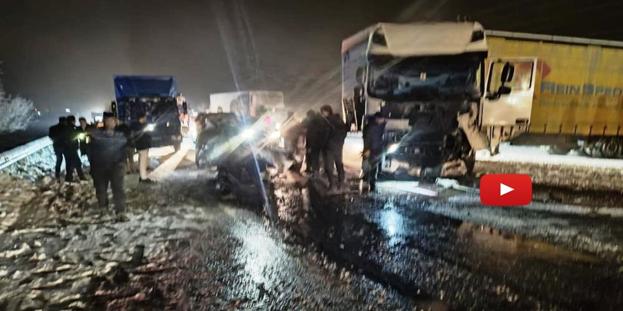 Erzurum'da trafik kazası: 4 ölü