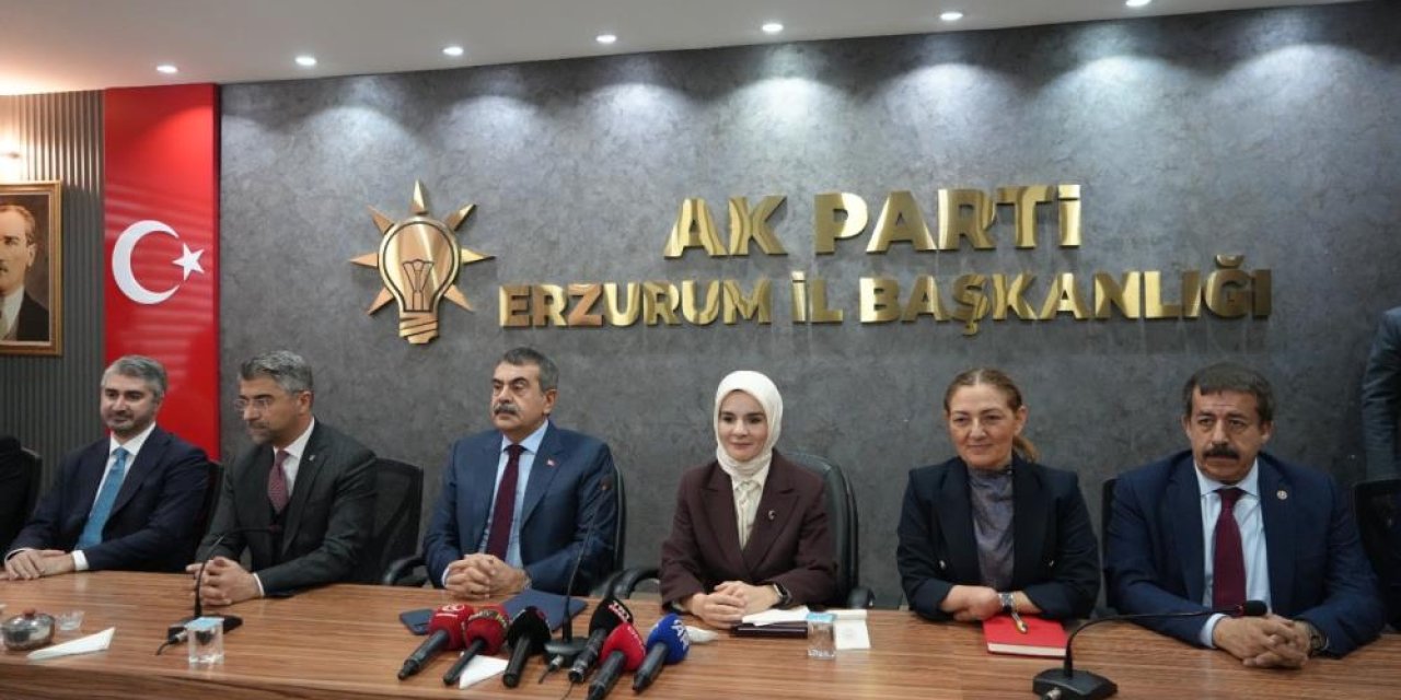 Bakan Tekin: 'Türkiye'deki muhalefetin yaklaşımı sadece yalanlar üzerinedir'