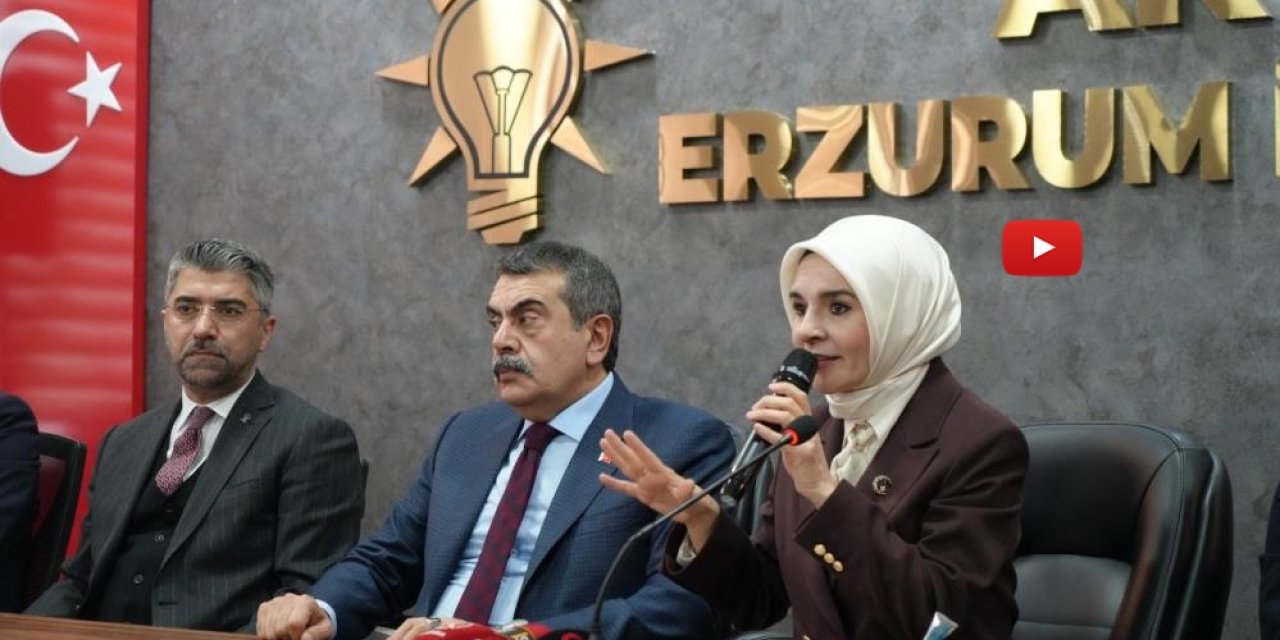 "Biz hiçbir zaman elimizi sahadan çekmedik, deprem turisti gibi oralara gitmiyoruz her zaman oradayız"