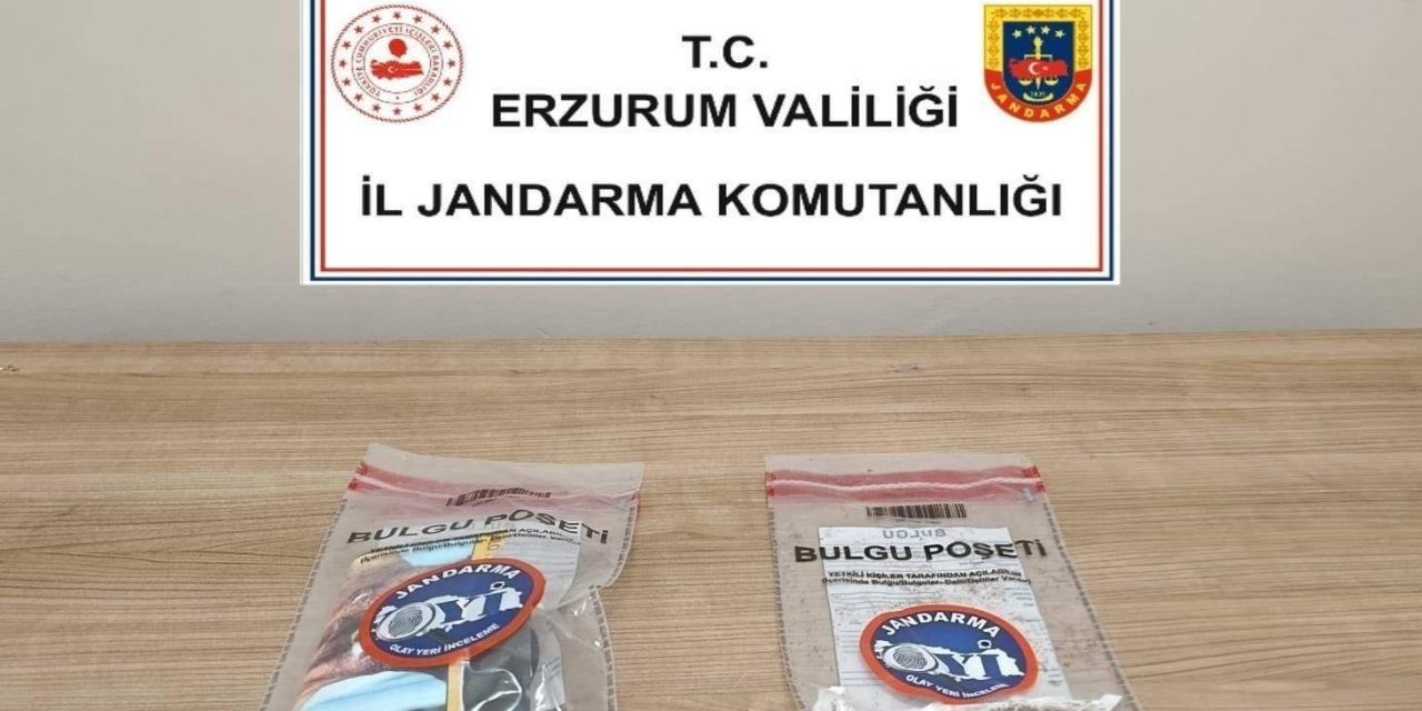 Erzurum’da Jandarmadan Narkotik Operasyonları: 6 Tutuklama