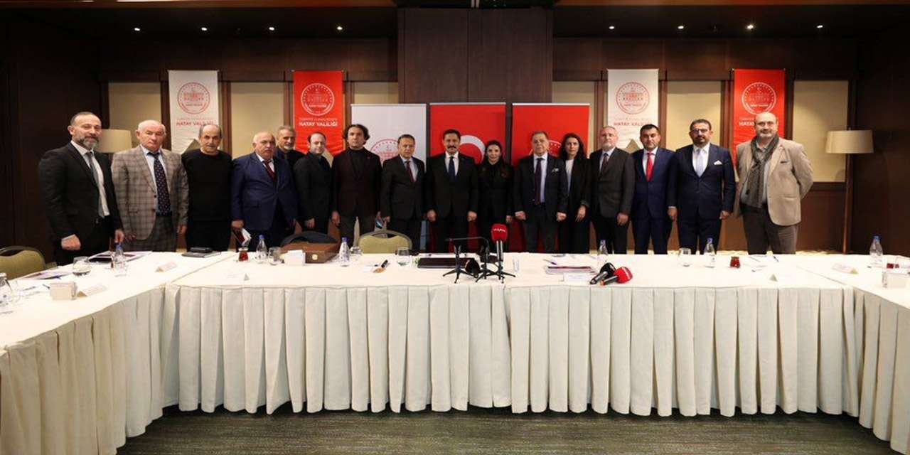 KGK, depremin yıldönümünde Hatay’da