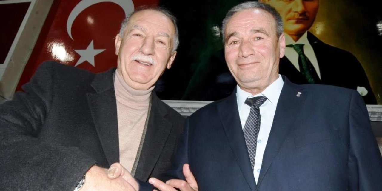 Şenyurt, Pasinler Esnaf Odası'nda güven tazeledi