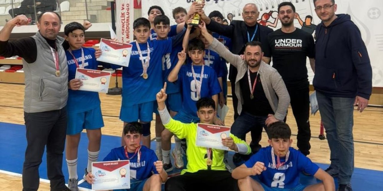 Kazım Yurdalan Türkiye finallerinde