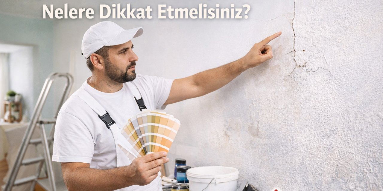 Boya Badana Ustası Seçerken Nelere Dikkat Etmelisiniz?