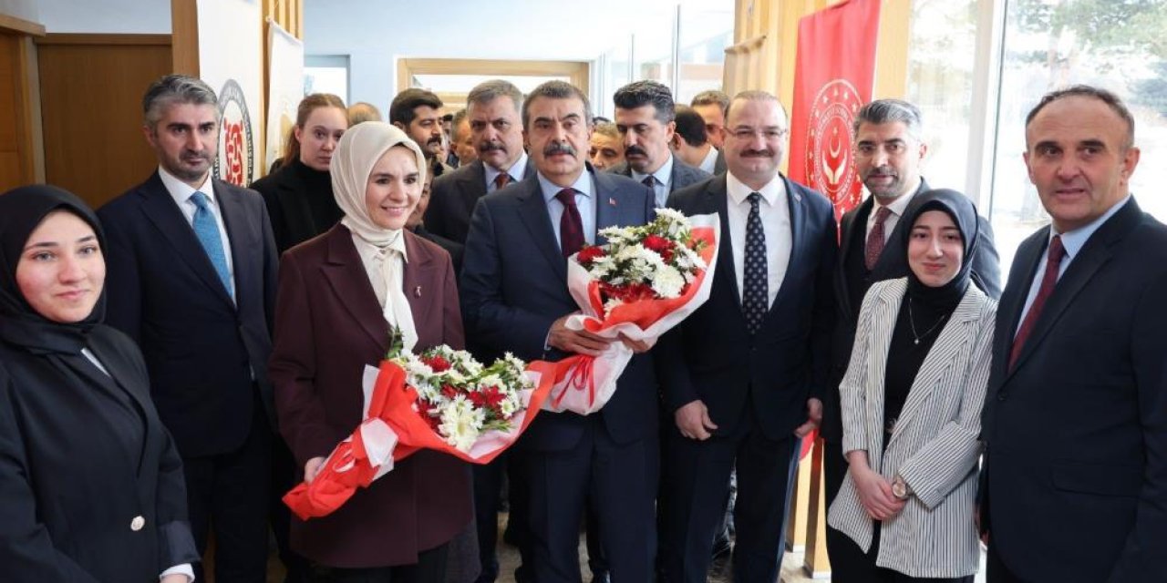 Atatürk Üniversitesi'nden örnek misafirperverlik