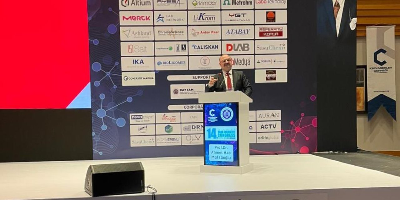"14. Uluslararası İlaç Kimyası Kongresi" yoğun katılımla yapıldı