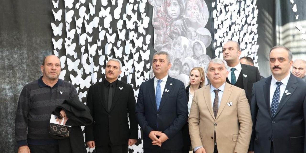 Beyaz kelebekler cennete uçtu