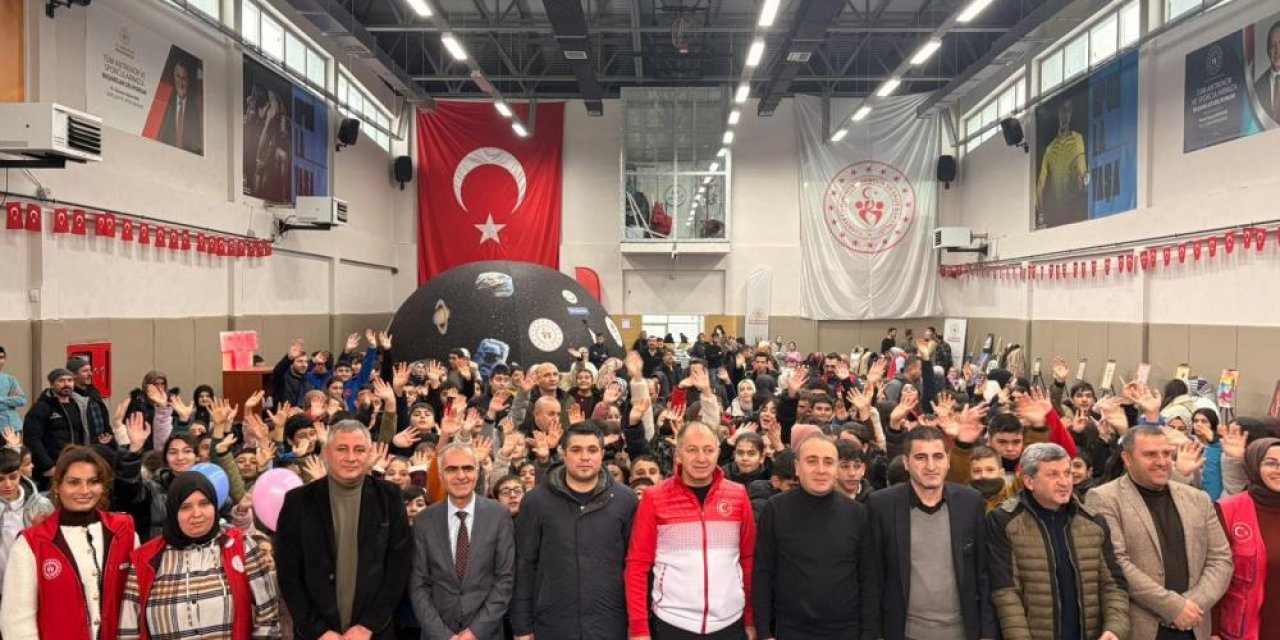 GSB Kış Kulübü binleri ağırladı