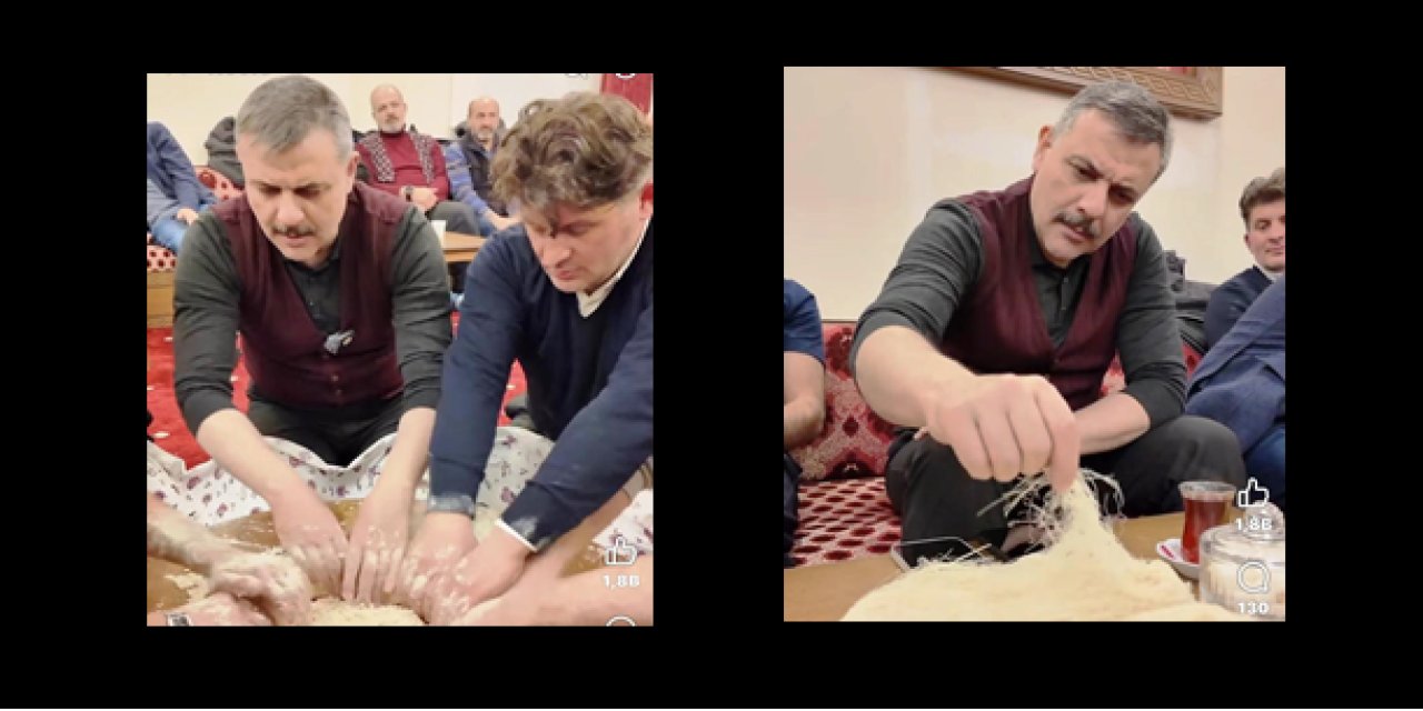 Vali Mustafa Çiftçi, Yazıpınar Köyü’nde Tel Helvası Geleneğine Katıldı