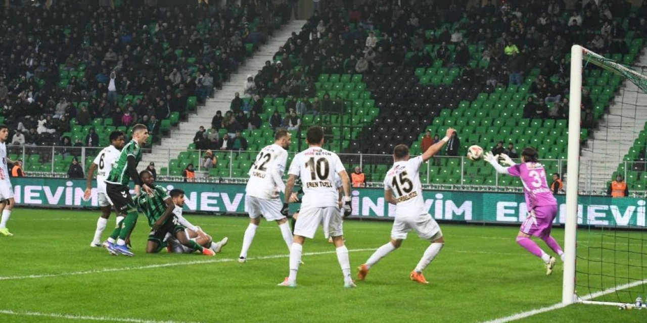 Sakaryaspor: 0 - Erzurumspor FK: 1