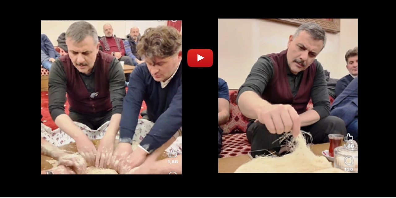 Vali Mustafa Çiftçi, Yazıpınar Köyü’nde Tel Helvası Geleneğine Katıldı