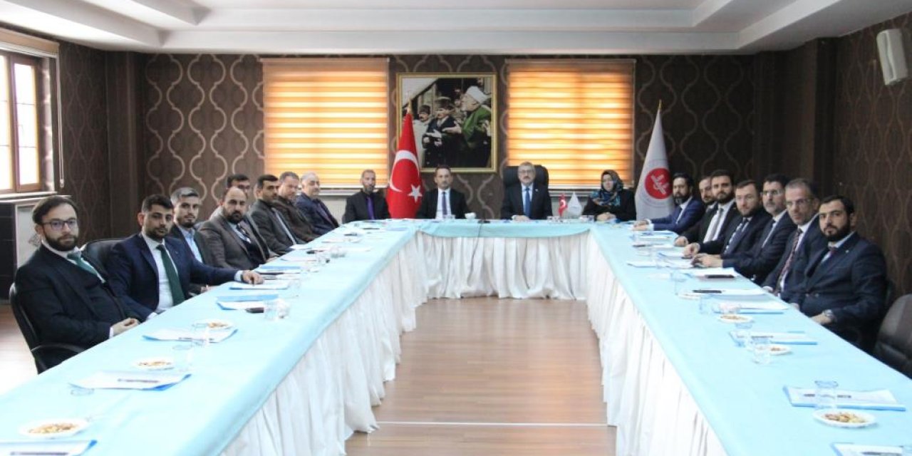 Erzurum’da Ramazan hazırlıkları masaya yatırıldı