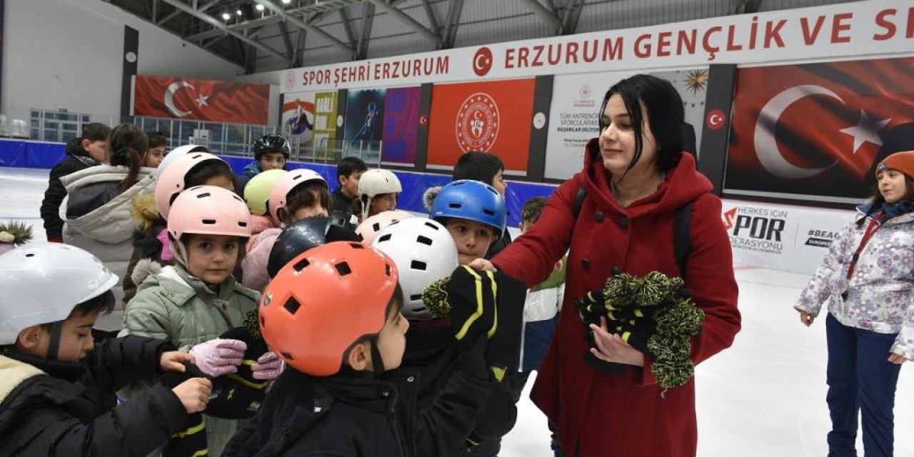 Minik yüreklere ‘HİS'ten bere desteği