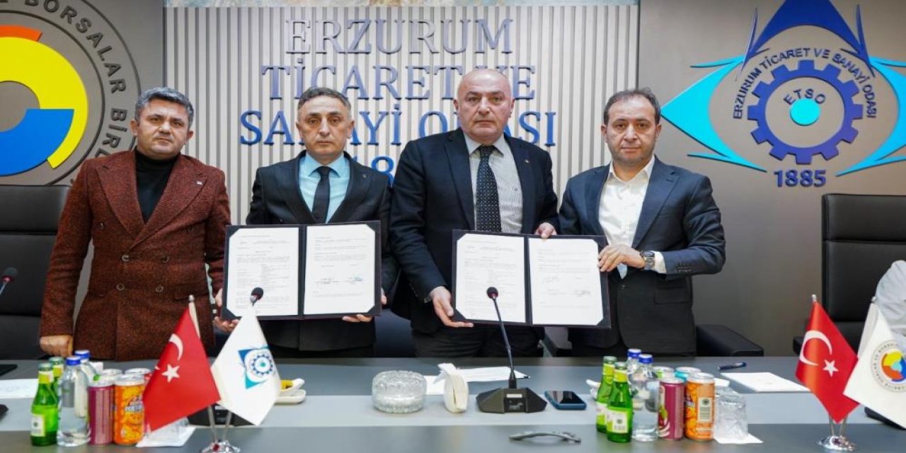 ETSO'dan istihdama yeni hamle: Sigortacılık sektörü için imzalar atıldı